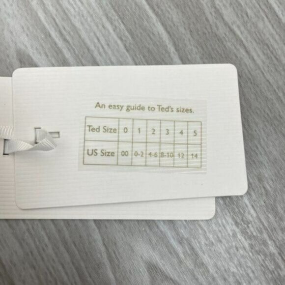 Ted Baker Marcila Hazel High Neck Wide Leg Floral Print Jumpsuit Black US 2 - Picture 9 of 13